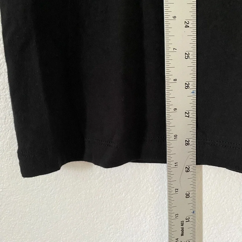 True‎ Religion Men's T Shirt Black Graphic Short Sleeve Large NWT